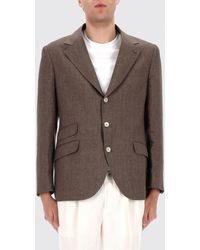 Brunello Cucinelli - Linen Blazer - Lyst