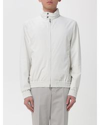 Brunello Cucinelli - Stretch Nylon Bomber Jacket - Lyst