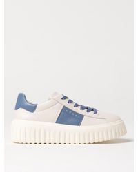 Hogan - Sneakers H-Stripe Platform - Lyst