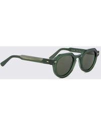 Ahlem - Grenelle Rounded Acetate Sunglasses With Gradient Lenses - Lyst
