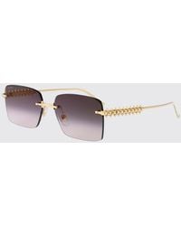 Cartier - Sonnenbrillen Damen - Lyst