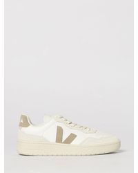 Veja - V-90 O.T. Leather Sneakers - Lyst