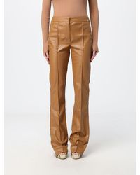 Elisabetta Franchi - High-Waisted Flared Trousers - Lyst
