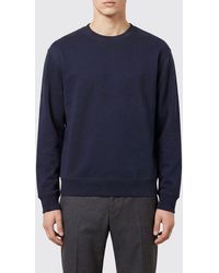 Valentino - Crewneck Cotton Sweatshirt With Long Sleeves - Lyst