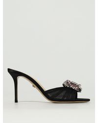 Mach & Mach - Flache Sandalen Damen - Lyst