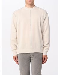 Emporio Armani - Sweater In Wool Blend - Lyst