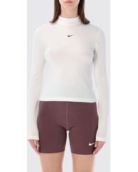 Nike - Stretch Cotton Blend Sport Top - Lyst