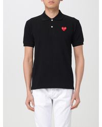 COMME DES GARÇONS PLAY - Polo Shirt Comme Des Garcons Play - Lyst