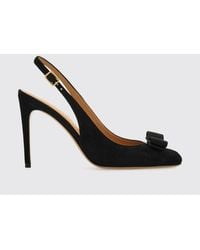 Ferragamo - Vara Bow Slingback - Lyst