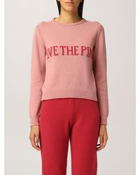 Alberta Ferretti - Bohemian Life Sweater And Live The Pink Capsule - Lyst