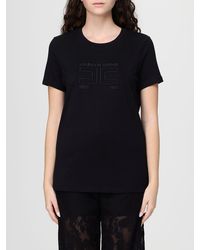 Elisabetta Franchi - Jersey T-Shirt - Lyst