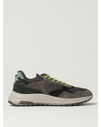 Hogan - Hyperlight Sneakers In Leather And Mesh - Lyst