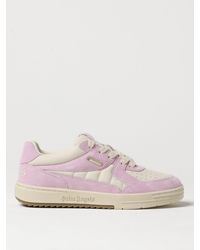 Palm Angels - Sneakers University in canvas e camoscio - Lyst