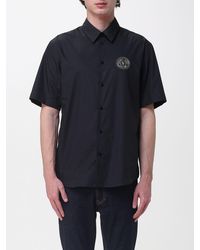 Versace Jeans Couture - Casual Cotton Shirt - Lyst