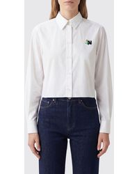 MSGM - Camisa Mujer - Lyst