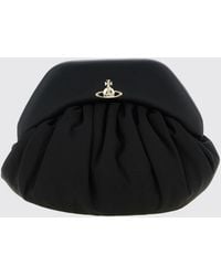 Vivienne Westwood - Broke Draped Viscose Clutch - Lyst