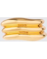 FEDERICA TOSI - Wave Bronze Bracelet - Lyst