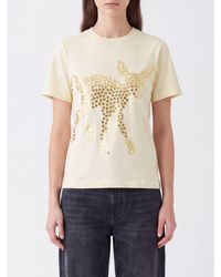 JW Anderson - All-Over Star Graphic Print Cotton T-Shirt - Lyst
