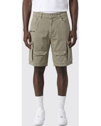 Represent - Cotton Denim Cargo Shorts - Lyst