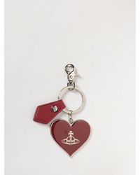 Vivienne Westwood - Enamelled Brass Keychain - Lyst
