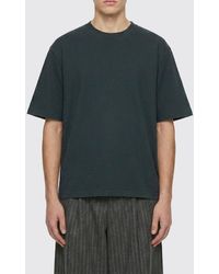 Golden Goose - Relaxed Fit Cotton Jersey T-Shirt With Logo Patch - Lyst