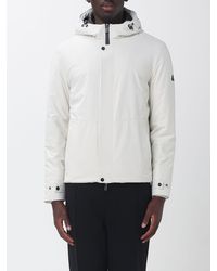 Heskimo - Padded Waterproof Nylon Windbreaker With Hood And Slim Fit - Lyst