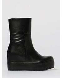 Paloma Barceló - Flat Ankle Boots - Lyst