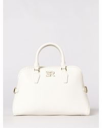 ERMANNO FIRENZE - Grained Synthetic Leather Bag - Lyst