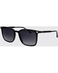 HUGO - Two-Colour Rectangular Acetate Sunglasses - Lyst