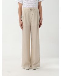Emporio Armani - Wide Trousers - Lyst