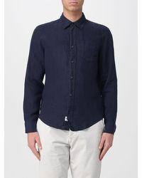 Blauer - Linen Casual Shirt - Lyst