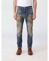 DSquared² - Jeans Skinny Teddy Slim Fit - Lyst
