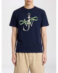 JW Anderson - Cotton T-Shirts - Lyst