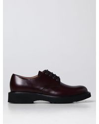 Church's - Haverhill Brushed Leather Lace-up Shoes - Lyst