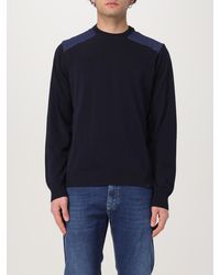 Paul & Shark - Cotton Knitwear Pullover Sweater - Lyst