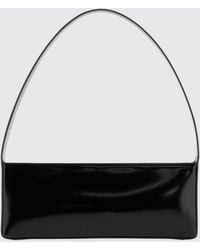Jil Sander - Monolith East-West Calf Leather Shoulder Bag With Zip Closure - Lyst