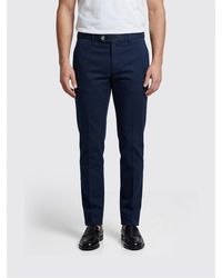 Brunello Cucinelli - Cotton Gabardine Chino Pants - Lyst