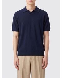Kangra - Short-Sleeved Polo Shirt Knitted - Lyst