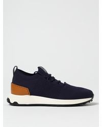Tod's - Sneakers Mit Leder - Lyst