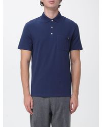 Valentino Garavani - Metal Logo Appliqué Cotton Piqué Polo Shirt - Lyst