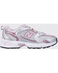 New Balance - 530 Mesh And Rubber Sneakers - Lyst