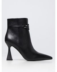 Karl Lagerfeld - Botines Planos Mujer - Lyst
