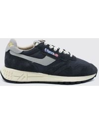 Autry - Reelwind Nylon And Suede Sneakers With Serrated Sole - Lyst