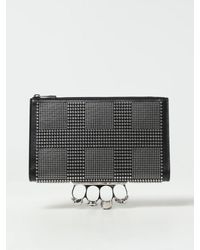 Alexander McQueen - Leather Pouch With Studs - Lyst