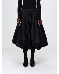Balenciaga - Silk Blend Balloon Skirt - Lyst