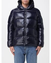 Save The Duck - Piumino Edgard Lucido Con Cappuccio - Lyst