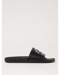 KARL LAGERFELD - Logo Slides Casual - Lyst
