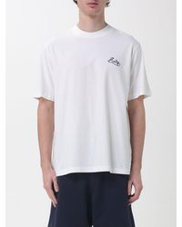 Autry - Cotton T-Shirt With Logo - Lyst