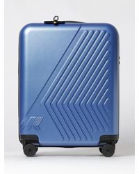 K-Way - Eudoxie Polycarbonate Trolley - Lyst