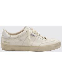 Golden Goose - Soul Star Used Leather Sneakers - Lyst